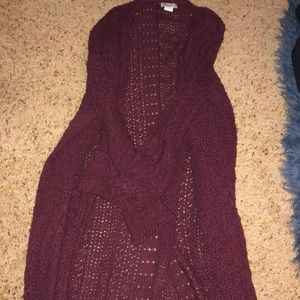 Lucky Brand long sleeve cardigan